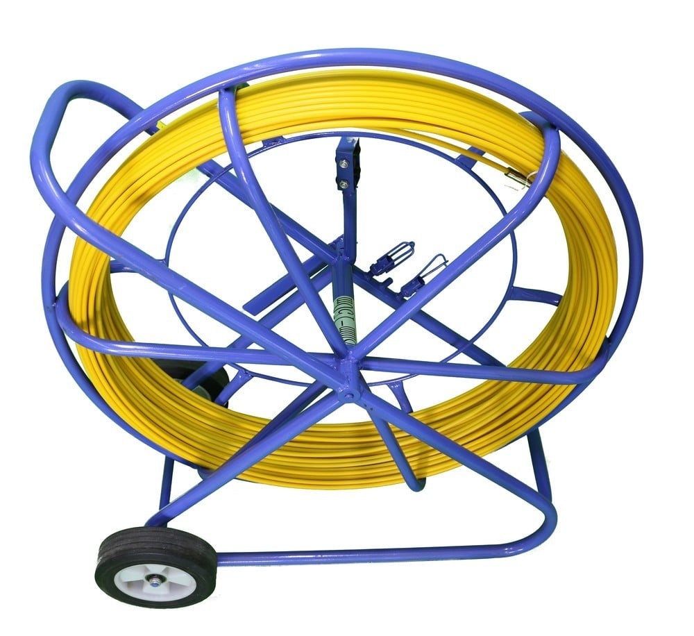 EXTRALINK Extralink Pilot 9mm 250m | Cavo di trazione | fibra di vetro FRP, diam. 9mm, lunghezza 250m, giallo - FORNITURE ELETTRICHE | TecnoCARE.net Sabaudia, Latina, Terracina, San Felice Circeo e Pontinia