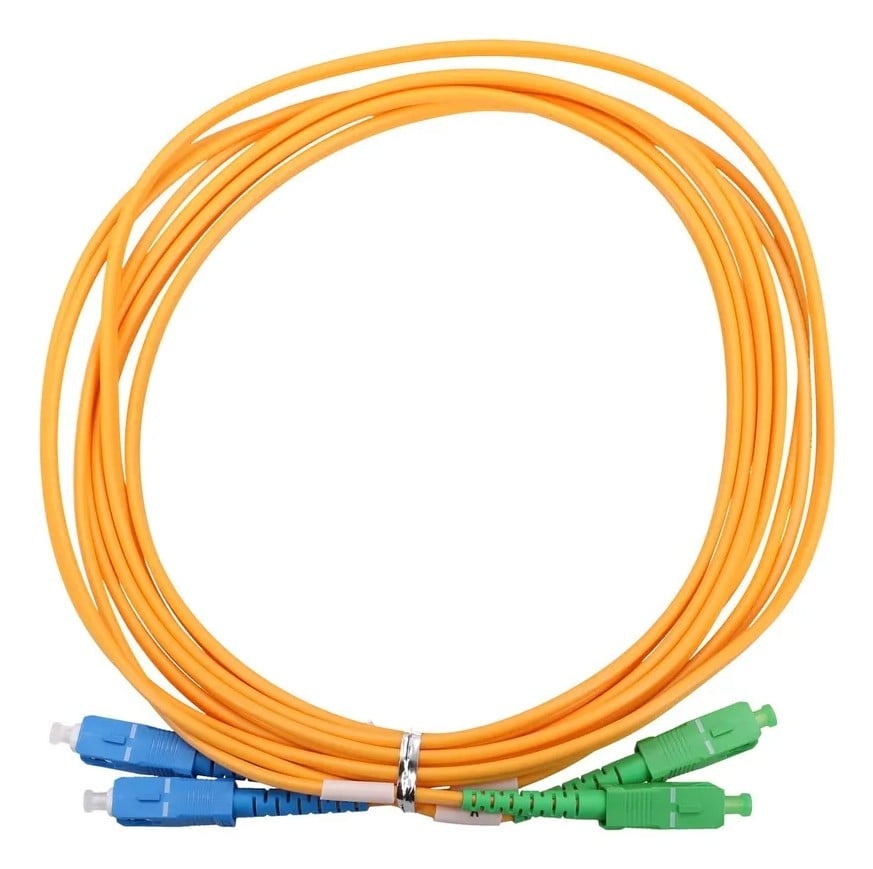 EXTRALINK Extralink SC/APC-SC/UPC | Patchcord | Monomodale, Duplex, G657A1, 3mm, 2m - CAVI PER COMPUTER E PERIFERICHE | TecnoCARE.net Sabaudia, Latina, Terracina, San Felice Circeo e Pontinia