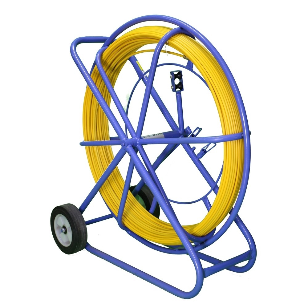 EXTRALINK Extralink Pilot 9mm 200m | Sonda passacavi | fibra ottica FRP, d. 9mm, l. 200m, giallo - FORNITURE ELETTRICHE | TecnoCARE.net Sabaudia, Latina, Terracina, San Felice Circeo e Pontinia