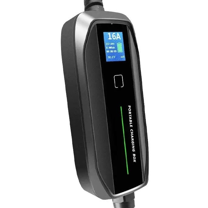 EXTRALINK Extralink BS-PCD030 16A 3.6kW Schuko | Przenona adowarka do samochodu elektrycznego | 1 faza, 5,5m, wywietlacz LCD 250 V Nero - BATTERIE E ALIMENTATORI | TecnoCARE.net Sabaudia, Latina, Terracina, San Felice Circeo e Pontinia
