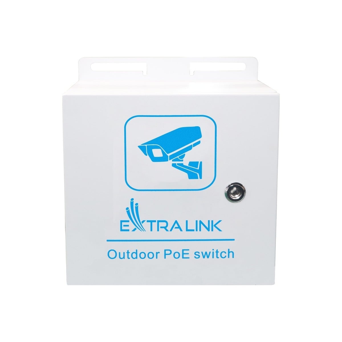 EXTRALINK Extralink Minos | Interruttore PoE esterno | 8x RJ45 1000Mbps PoE, 2x SFP, 200W, L2, raffreddamento attivo - RETI | TecnoCARE.net Sabaudia, Latina, Terracina, San Felice Circeo e Pontinia