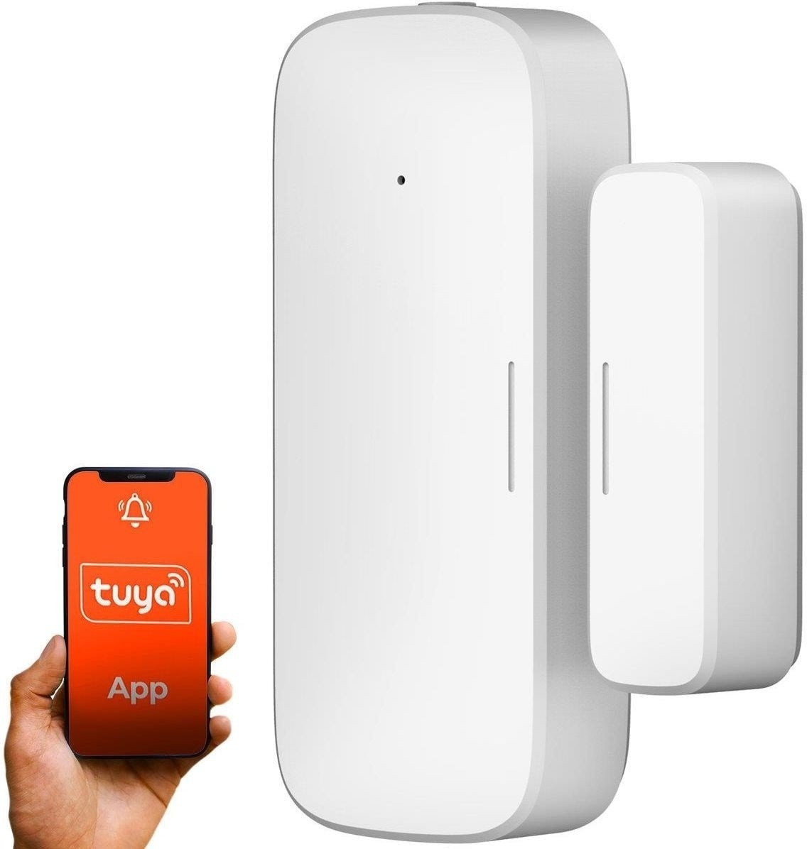 EXTRALINK Extralink Sensore per finestre e porte Smart Life | Sensore di apertura per porte e finestre | Smart Home - ALLARMI E SENSORI DOMESTICI | TecnoCARE.net Sabaudia, Latina, Terracina, San Felice Circeo e Pontinia