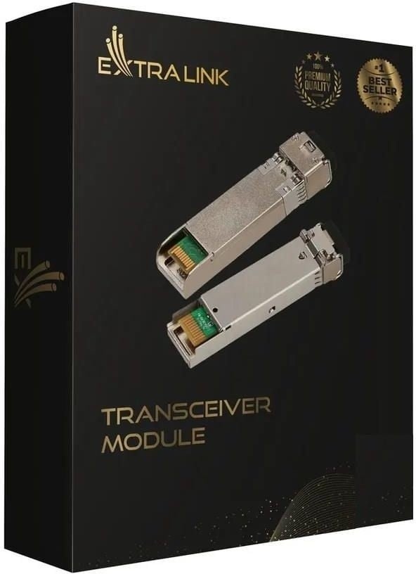 EXTRALINK Extralink SFP 1.25G 2-pack | Modulo SFP | 1,25Gbps, LC/UPC, 850nm, 550m, multimodale, DOM, Dedicato a HP/Aruba - RETI | TecnoCARE.net Sabaudia, Latina, Terracina, San Felice Circeo e Pontinia