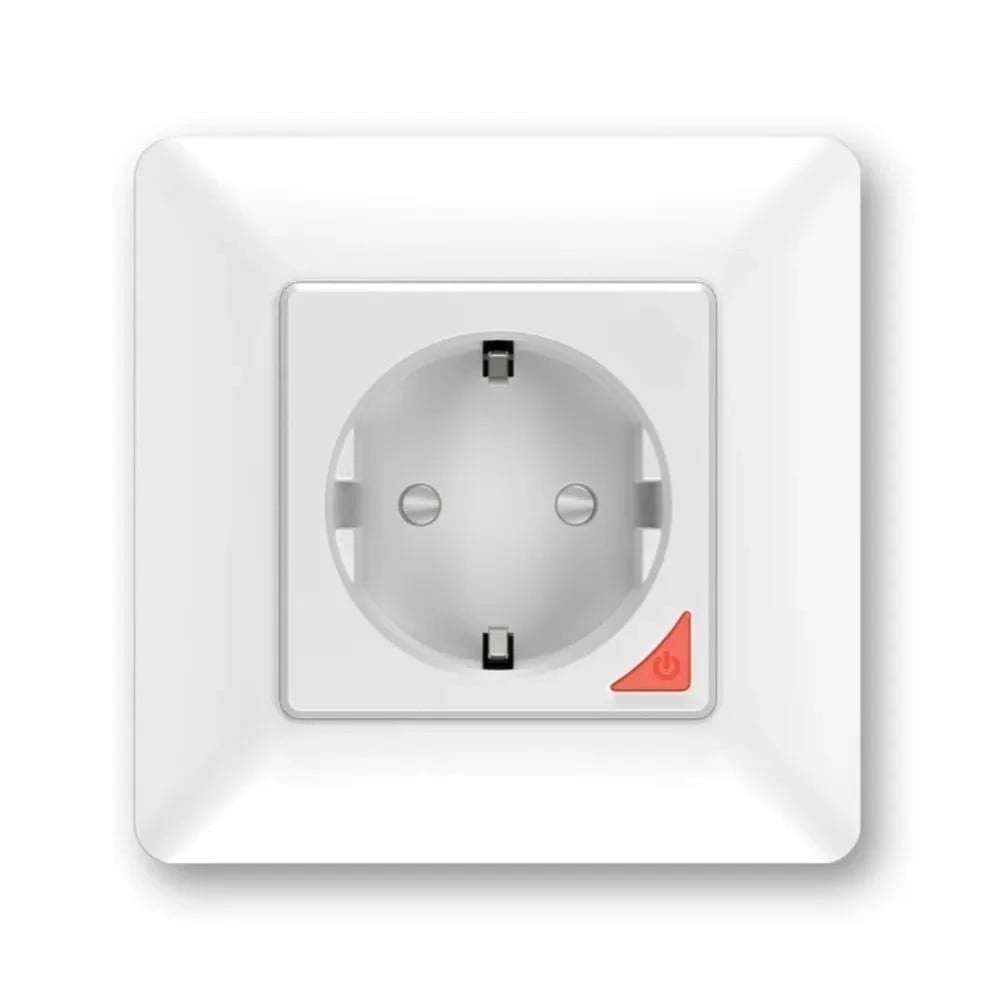 EXTRALINK Extralink Smart Life Set di Presa a Muro Pro | Set presa intelligente + cornice | Colore Bianco, 230V, WiFi - DISPOSITIVI SMART PER LA CASA | TecnoCARE.net Sabaudia, Latina, Terracina, San Felice Circeo e Pontinia