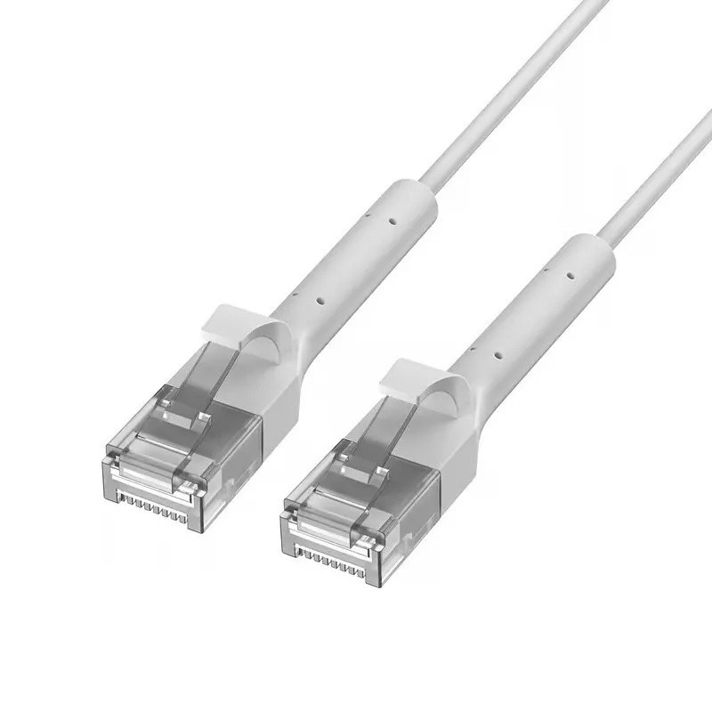 EXTRALINK Extralink Kat.6 U/FTP 3m 1Gbps Bianco | Patchcord LAN | Rame Cavo di rete twisted, estremità piegata - CAVI PER COMPUTER E PERIFERICHE | TecnoCARE.net Sabaudia, Latina, Terracina, San Felice Circeo e Pontinia