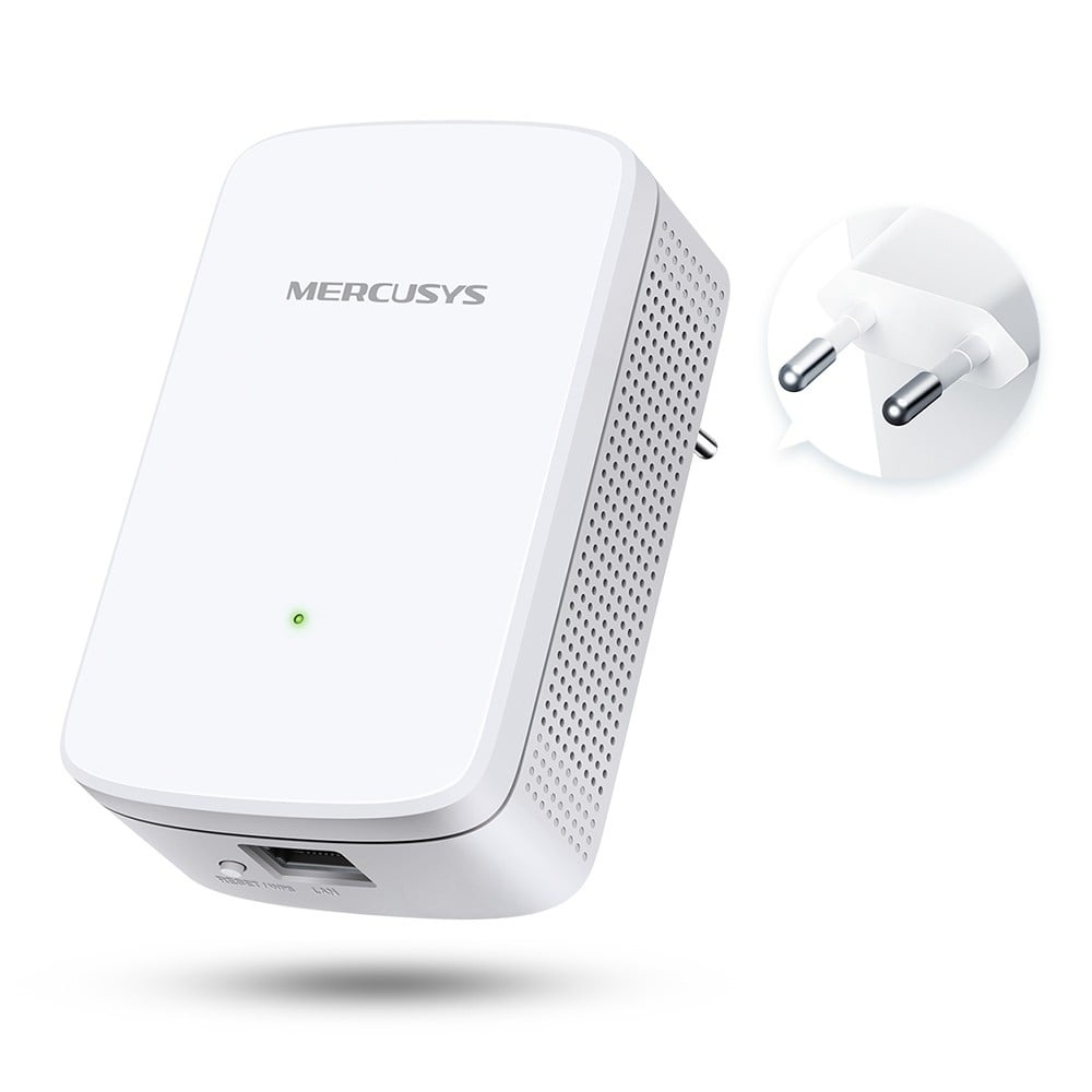 TP-LINK Mercusys ME10 moltiplicatore di rete Ripetitore di rete Bianco 10, 100 Mbit/s - RETI | TecnoCARE.net Sabaudia, Latina, Terracina, San Felice Circeo e Pontinia