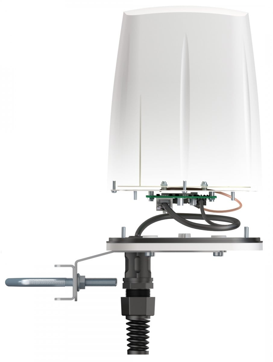 QUWIRELESS QuWireless A140S Antenna Omni-Direzionale 4 dBi Guadagno 0.694-2.7 GHz - RETI | TecnoCARE.net Sabaudia, Latina, Terracina, San Felice Circeo e Pontinia