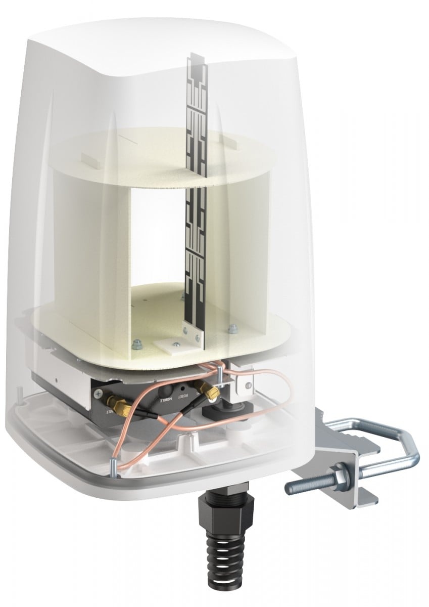 QUWIRELESS QuWireless QuSpot antenna di rete Antenna omnidirezionale PoE/LAN 4 dBi - RETI | TecnoCARE.net Sabaudia, Latina, Terracina, San Felice Circeo e Pontinia