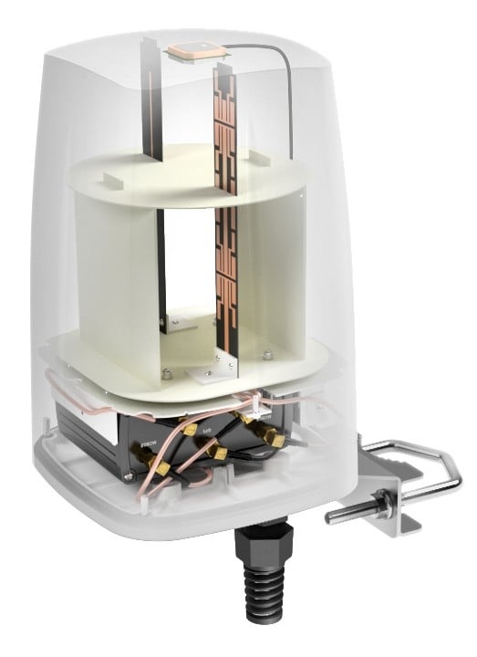 QUWIRELESS QuWireless A955S Antenna Omnidirezionale 4 dBi Guadagno 0.694-2.7 GHz - RETI | TecnoCARE.net Sabaudia, Latina, Terracina, San Felice Circeo e Pontinia