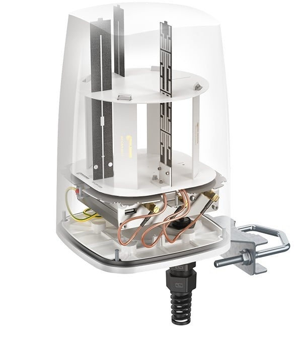 QUWIRELESS QuWireless AX10S Antenna Omni-Direzionale 7 dBi Guadagno 2.4-6 GHz - RETI | TecnoCARE.net Sabaudia, Latina, Terracina, San Felice Circeo e Pontinia