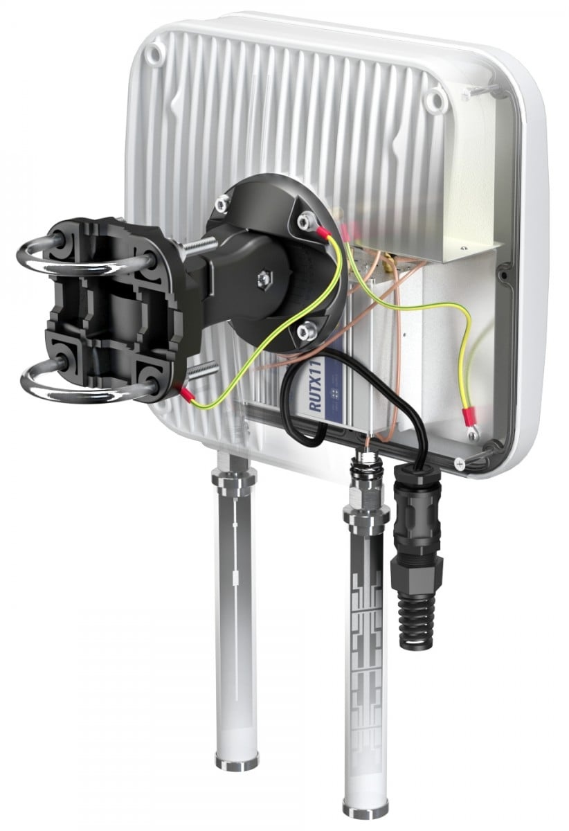 QUWIRELESS QuWireless AX11M Antenna Direzionale 6 dBi Guadagno Multibanda - RETI | TecnoCARE.net Sabaudia, Latina, Terracina, San Felice Circeo e Pontinia
