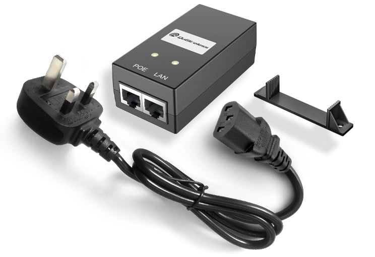 QUWIRELESS QuWireless P248U adattatore PoE e iniettore 24 V - RETI | TecnoCARE.net Sabaudia, Latina, Terracina, San Felice Circeo e Pontinia