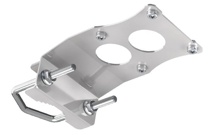 QUWIRELESS QuSpot Stainless steel mounting Stainless steel mounting kit for QuSpot (316 and A4 fasteners) - COMPONENTI | TecnoCARE.net Sabaudia, Latina, Terracina, San Felice Circeo e Pontinia