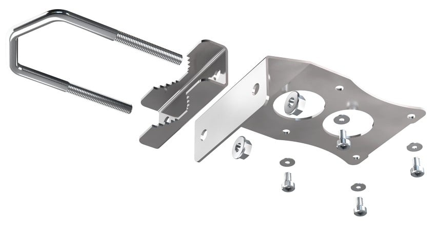 QUWIRELESS QuSpot Stainless steel mounting Stainless steel mounting kit for QuSpot (316 and A4 fasteners) - COMPONENTI | TecnoCARE.net Sabaudia, Latina, Terracina, San Felice Circeo e Pontinia