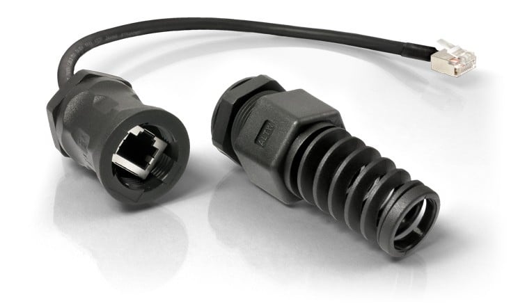 QUWIRELESS QuWireless QRJ45 cavo di rete Nero 0,16 m - CAVI PER COMPUTER E PERIFERICHE | TecnoCARE.net Sabaudia, Latina, Terracina, San Felice Circeo e Pontinia