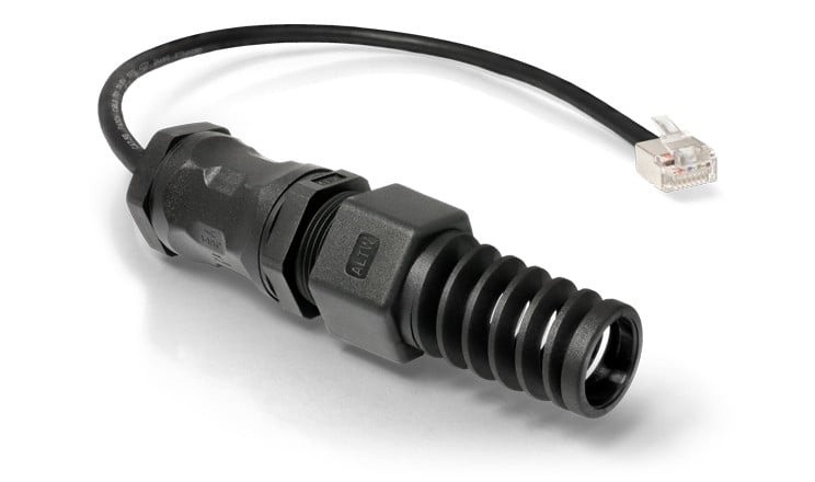 QUWIRELESS QuWireless QRJ45 cavo di rete Nero 0,16 m - CAVI PER COMPUTER E PERIFERICHE | TecnoCARE.net Sabaudia, Latina, Terracina, San Felice Circeo e Pontinia