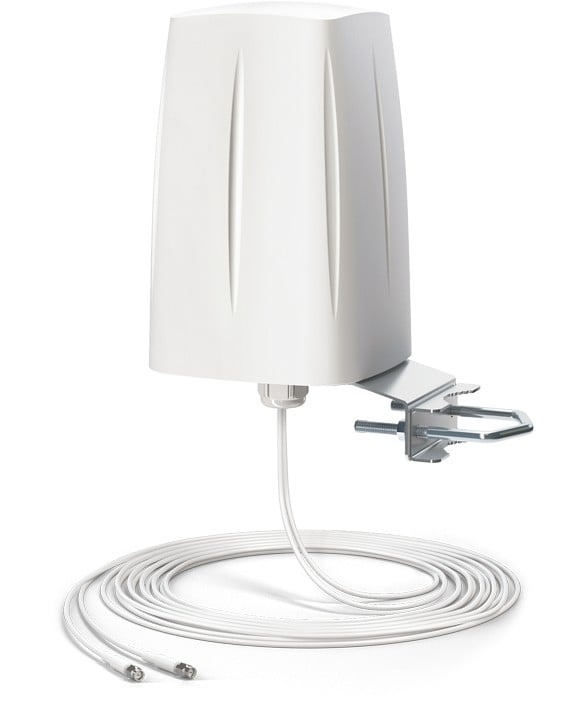 QUWIRELESS QuWireless AOLM2 antenna di rete Antenna direzionale MIMO SMA 4 dBi - RETI | TecnoCARE.net Sabaudia, Latina, Terracina, San Felice Circeo e Pontinia