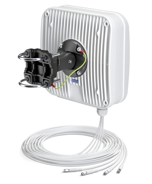 QUWIRELESS QuWireless APLM4 antenna di rete Antenna direzionale MIMO SMA 6 dBi - RETI | TecnoCARE.net Sabaudia, Latina, Terracina, San Felice Circeo e Pontinia