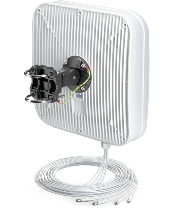 QUWIRELESS QuWireless APLM4-H antenna di rete Antenna direzionale MIMO SMA 7 dBi - RETI | TecnoCARE.net Sabaudia, Latina, Terracina, San Felice Circeo e Pontinia