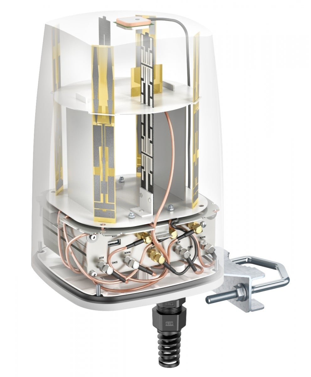 QUWIRELESS QuSpot - 7 dBi - 4.70 - 6 GHz - 2 / 3 dBi - 6 dBi - 7 dBi - 50 ? - RETI | TecnoCARE.net Sabaudia, Latina, Terracina, San Felice Circeo e Pontinia