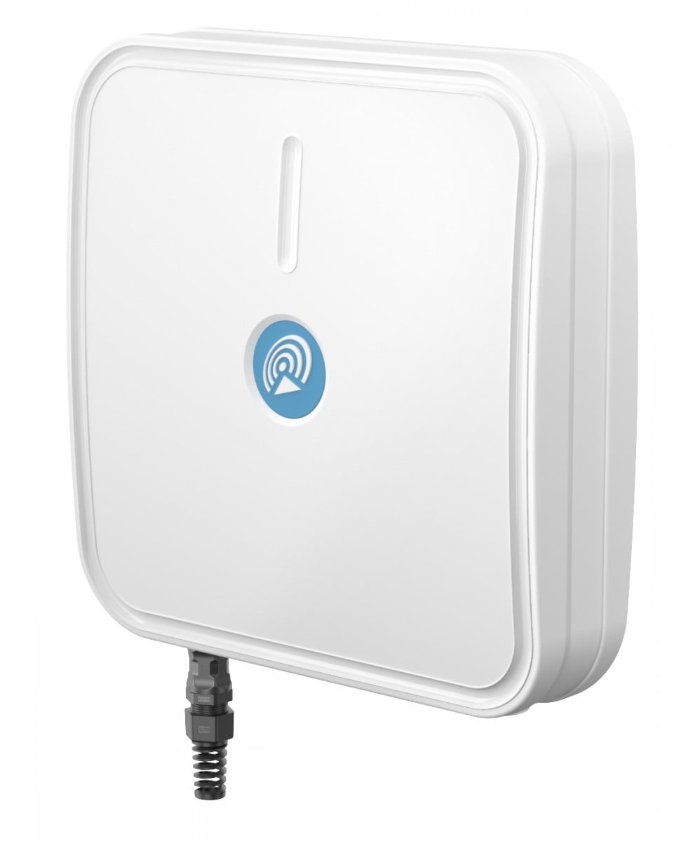 QUWIRELESS AX12M - 6 dBi - 0.6 - 2.7 GHz - 6 dBi - 6 dBi - 50 ? - 90° - RETI | TecnoCARE.net Sabaudia, Latina, Terracina, San Felice Circeo e Pontinia