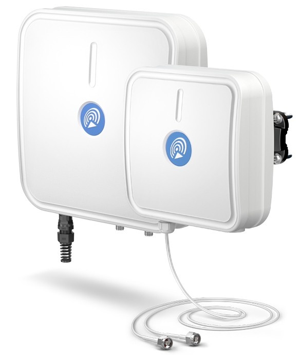 QUWIRELESS QuWireless AXR12 antenna di rete Antenna direzionale 7 dBi - RETI | TecnoCARE.net Sabaudia, Latina, Terracina, San Felice Circeo e Pontinia