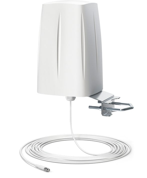 QUWIRELESS AOLS1-1 - 4 dBi - 2.7 GHz - 4 dBi - 50 ? - 360° - 35° - RETI | TecnoCARE.net Sabaudia, Latina, Terracina, San Felice Circeo e Pontinia