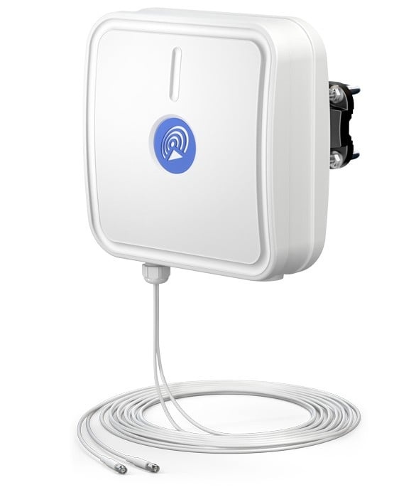 QUWIRELESS APLM2-H1 - 7 dBi - 0.6 - 2.7 GHz - 7 dBi - 7 dBi - 50 ? - 70° - RETI | TecnoCARE.net Sabaudia, Latina, Terracina, San Felice Circeo e Pontinia