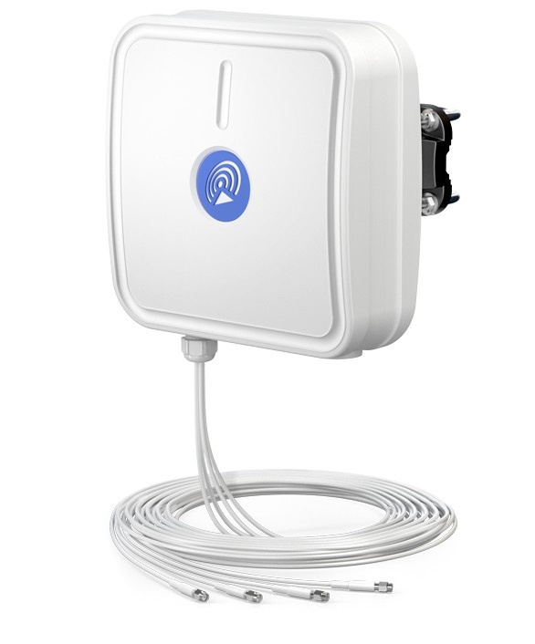 QUWIRELESS APLM4-1 - 6 dBi - 0.6 - 2.7 GHz - 6 dBi - 6 dBi - 50 ? - 90° - RETI | TecnoCARE.net Sabaudia, Latina, Terracina, San Felice Circeo e Pontinia