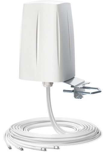 QUWIRELESS QuWireless AOLM4-1 Antenna Omni-Direzionale 3 dBi Guadagno Polarizzazione Verticale - RETI | TecnoCARE.net Sabaudia, Latina, Terracina, San Felice Circeo e Pontinia