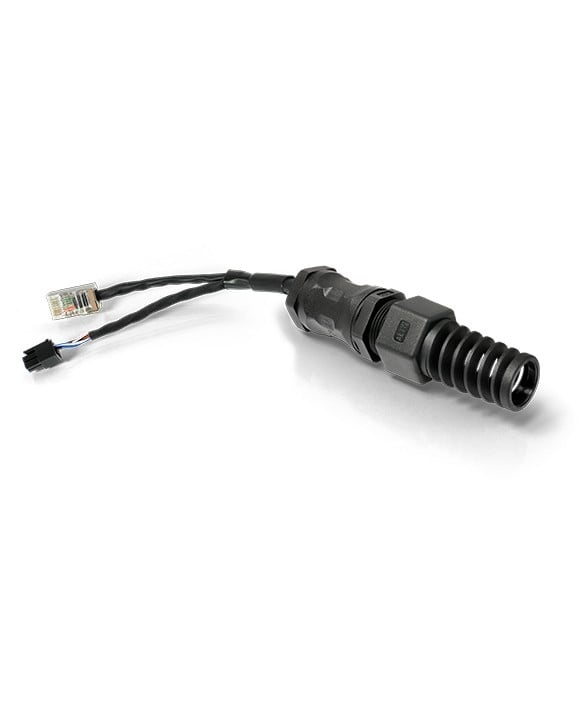 QUWIRELESS QuWireless QRJ45-P cavo di rete Nero 0,16 m - CAVI PER COMPUTER E PERIFERICHE | TecnoCARE.net Sabaudia, Latina, Terracina, San Felice Circeo e Pontinia