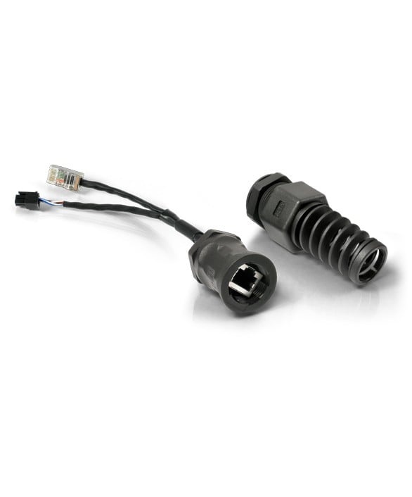 QUWIRELESS QuWireless QRJ45-P cavo di rete Nero 0,16 m - CAVI PER COMPUTER E PERIFERICHE | TecnoCARE.net Sabaudia, Latina, Terracina, San Felice Circeo e Pontinia