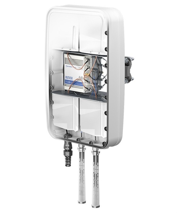 QUWIRELESS QuMax Omni for RUTX50 - 4x, Antenna 5G Band71 + Wi-Fi - RETI | TecnoCARE.net Sabaudia, Latina, Terracina, San Felice Circeo e Pontinia