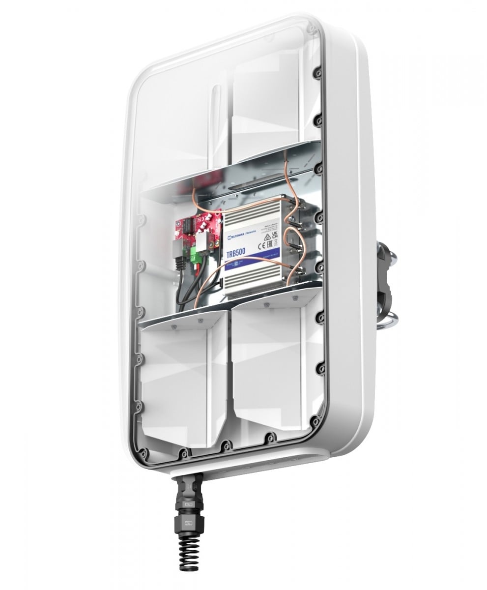 QUWIRELESS QuWireless QuMax Omni for TRB500 antenna di rete Antenna omnidirezionale PoE/LAN 4 dBi - RETI | TecnoCARE.net Sabaudia, Latina, Terracina, San Felice Circeo e Pontinia