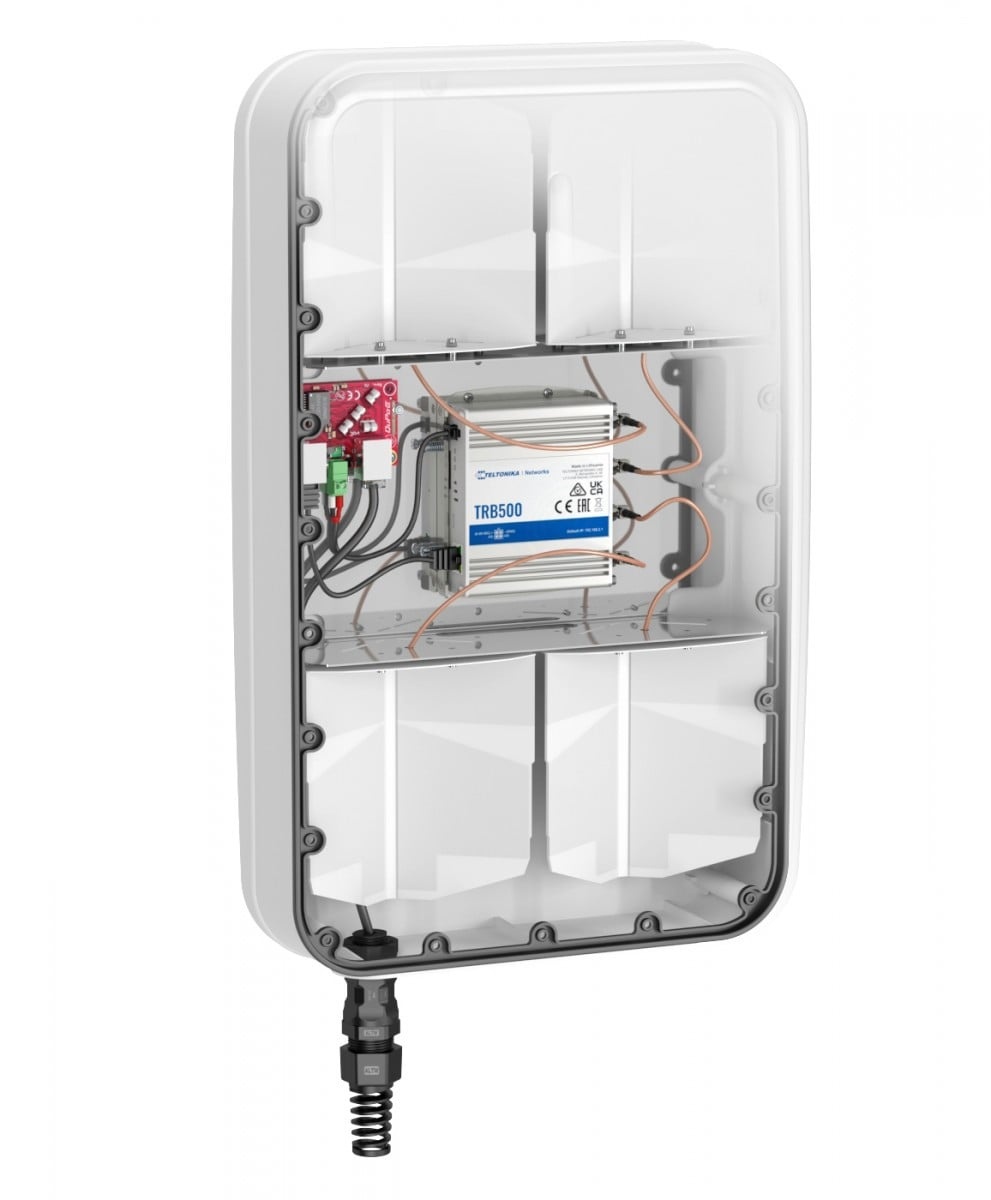 QUWIRELESS QuWireless QuMax Omni for TRB500 antenna di rete Antenna omnidirezionale PoE/LAN 4 dBi - RETI | TecnoCARE.net Sabaudia, Latina, Terracina, San Felice Circeo e Pontinia