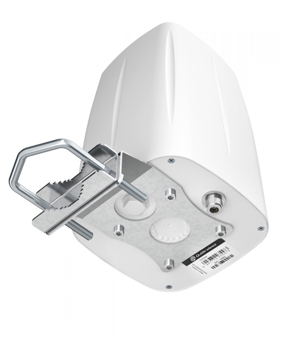 QUWIRELESS QuWireless AOLS1-N antenna di rete Antenna omnidirezionale NF 4 dBi - RETI | TecnoCARE.net Sabaudia, Latina, Terracina, San Felice Circeo e Pontinia