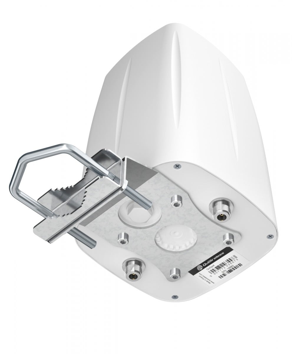 QUWIRELESS QuWireless AOLM2-N antenna di rete Antenna omnidirezionale NF 4 dBi - RETI | TecnoCARE.net Sabaudia, Latina, Terracina, San Felice Circeo e Pontinia