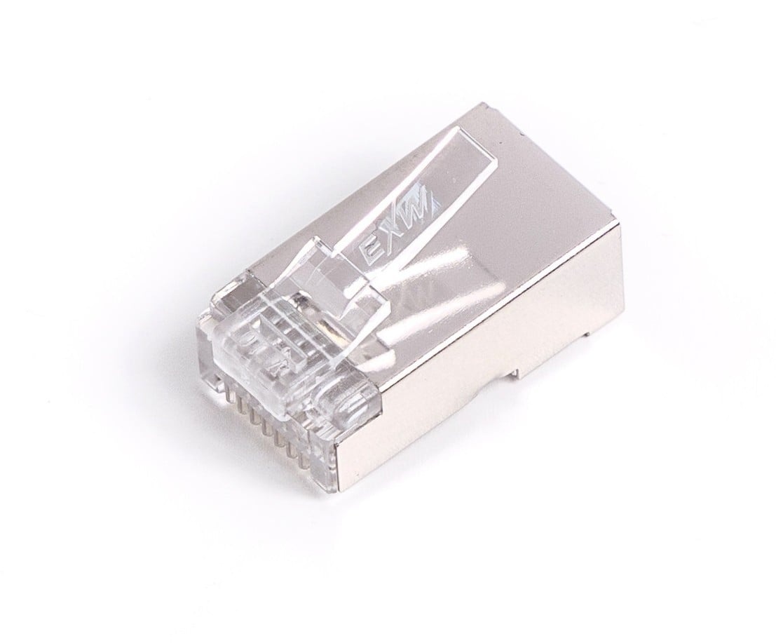DIGITUS Assmann RJ45 Modularstecker Katze. 6 geschirmt 8P8C X-ML-6F-IMP - CAVI PER COMPUTER E PERIFERICHE | TecnoCARE.net Sabaudia, Latina, Terracina, San Felice Circeo e Pontinia