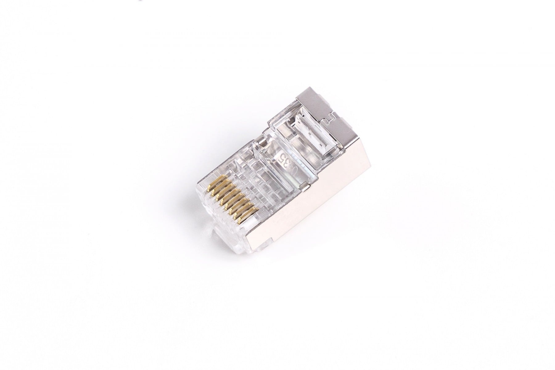 DIGITUS Assmann RJ45 Modularstecker Katze. 6 geschirmt 8P8C X-ML-6F-IMP - CAVI PER COMPUTER E PERIFERICHE | TecnoCARE.net Sabaudia, Latina, Terracina, San Felice Circeo e Pontinia