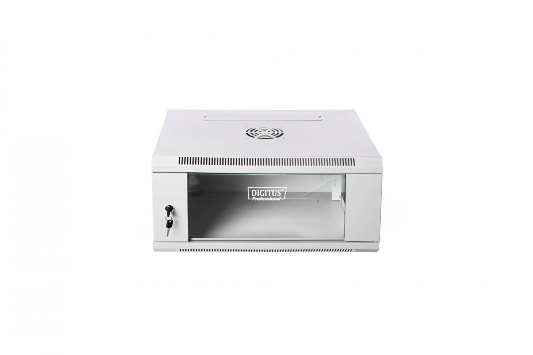 DIGITUS Digitus DN-W19 04U/450 rack 4U Da parete Grigio chiaro - COMPONENTI | TecnoCARE.net Sabaudia, Latina, Terracina, San Felice Circeo e Pontinia