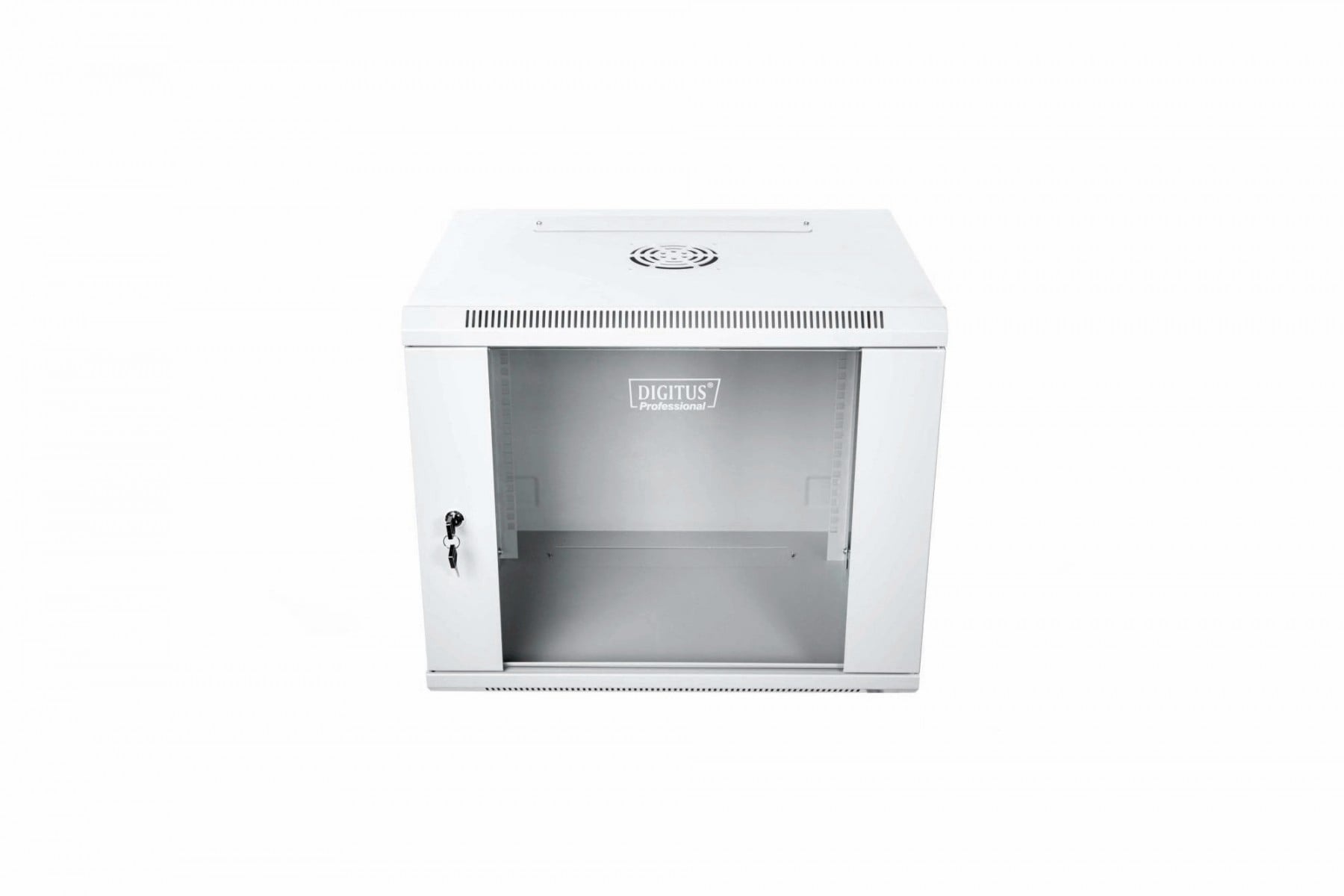 DIGITUS Digitus DN-W19 09U/450 rack 9U Da parete Grigio chiaro - COMPONENTI | TecnoCARE.net Sabaudia, Latina, Terracina, San Felice Circeo e Pontinia