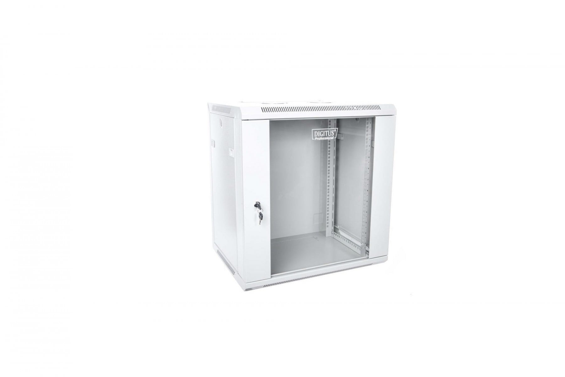 DIGITUS Digitus DN-W19 12U/450 rack Da parete Grigio - COMPONENTI | TecnoCARE.net Sabaudia, Latina, Terracina, San Felice Circeo e Pontinia
