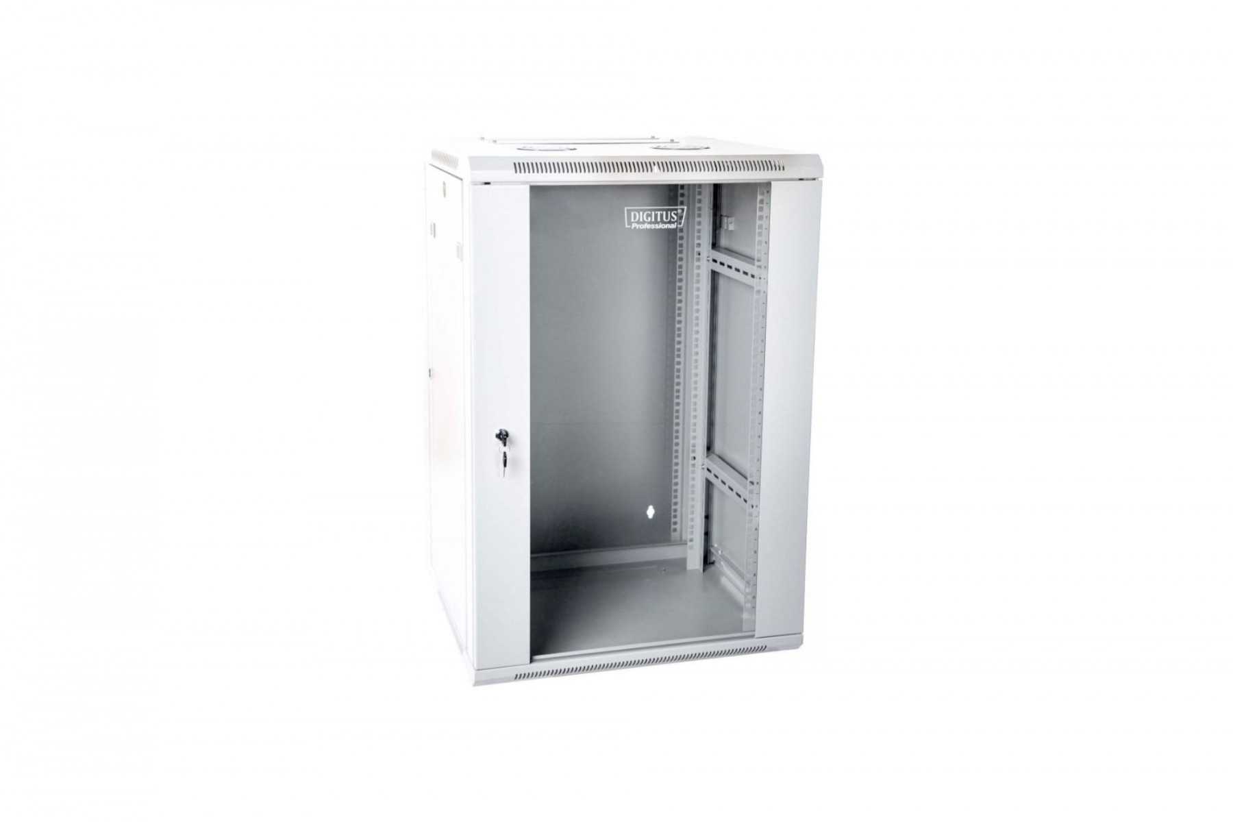 DIGITUS Digitus DN-WD19 12U/600 rack Da parete Grigio chiaro - COMPONENTI | TecnoCARE.net Sabaudia, Latina, Terracina, San Felice Circeo e Pontinia