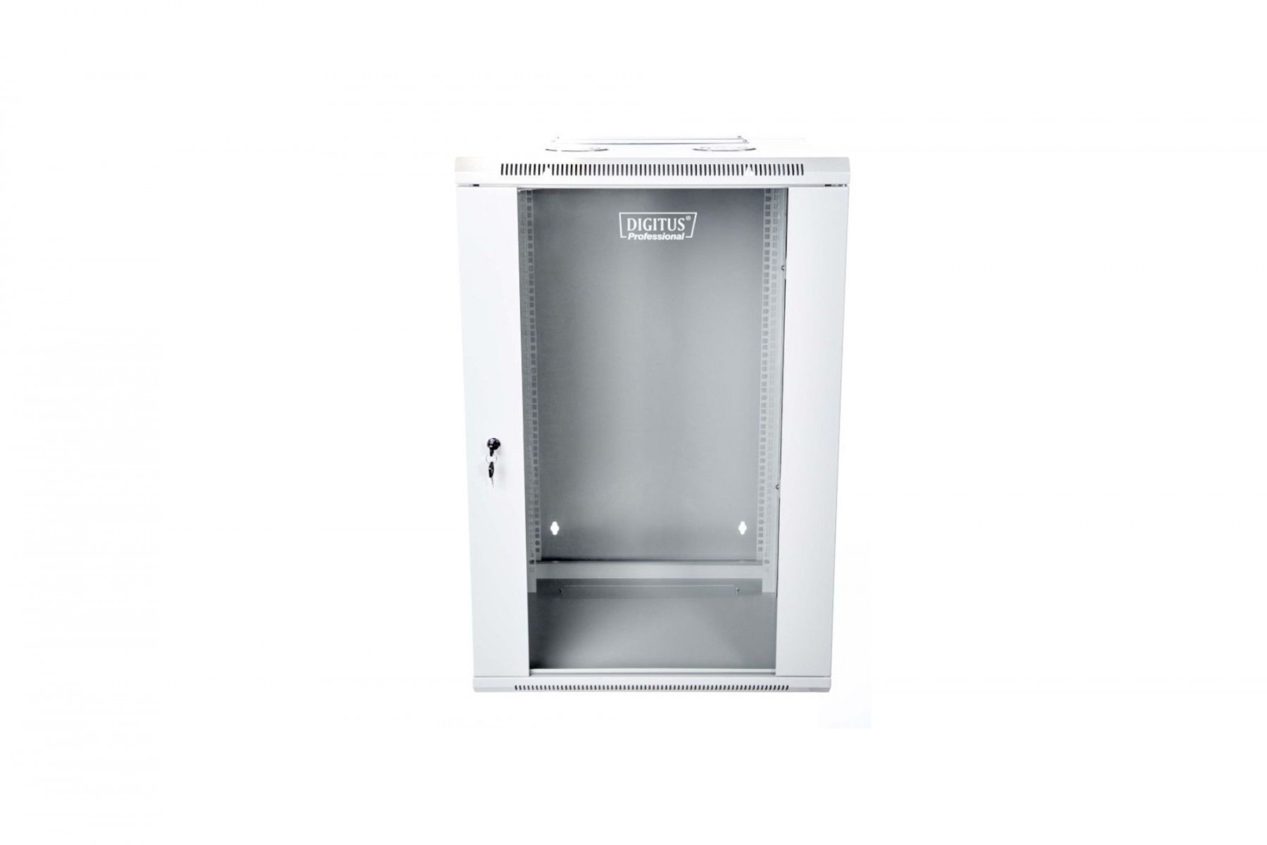 DIGITUS Digitus DN-WD19 15U/600 rack Da parete Grigio chiaro - COMPONENTI | TecnoCARE.net Sabaudia, Latina, Terracina, San Felice Circeo e Pontinia