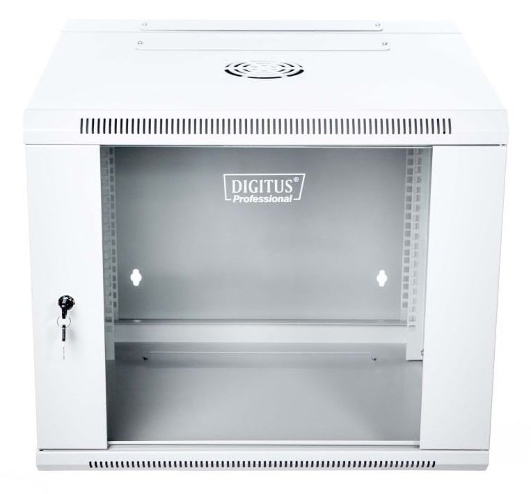 DIGITUS Digitus DN-WD19 09U/550 rack 9U Da parete Grigio - COMPONENTI | TecnoCARE.net Sabaudia, Latina, Terracina, San Felice Circeo e Pontinia