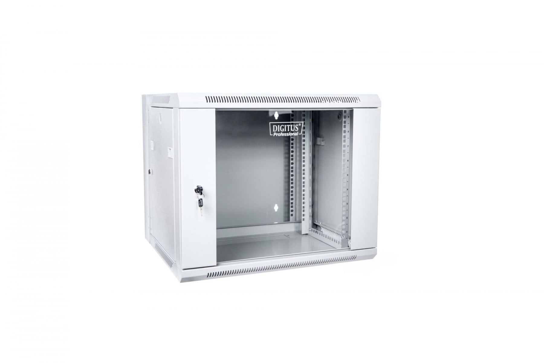 DIGITUS Digitus DN-WD19 09U/550 rack 9U Da parete Grigio - COMPONENTI | TecnoCARE.net Sabaudia, Latina, Terracina, San Felice Circeo e Pontinia