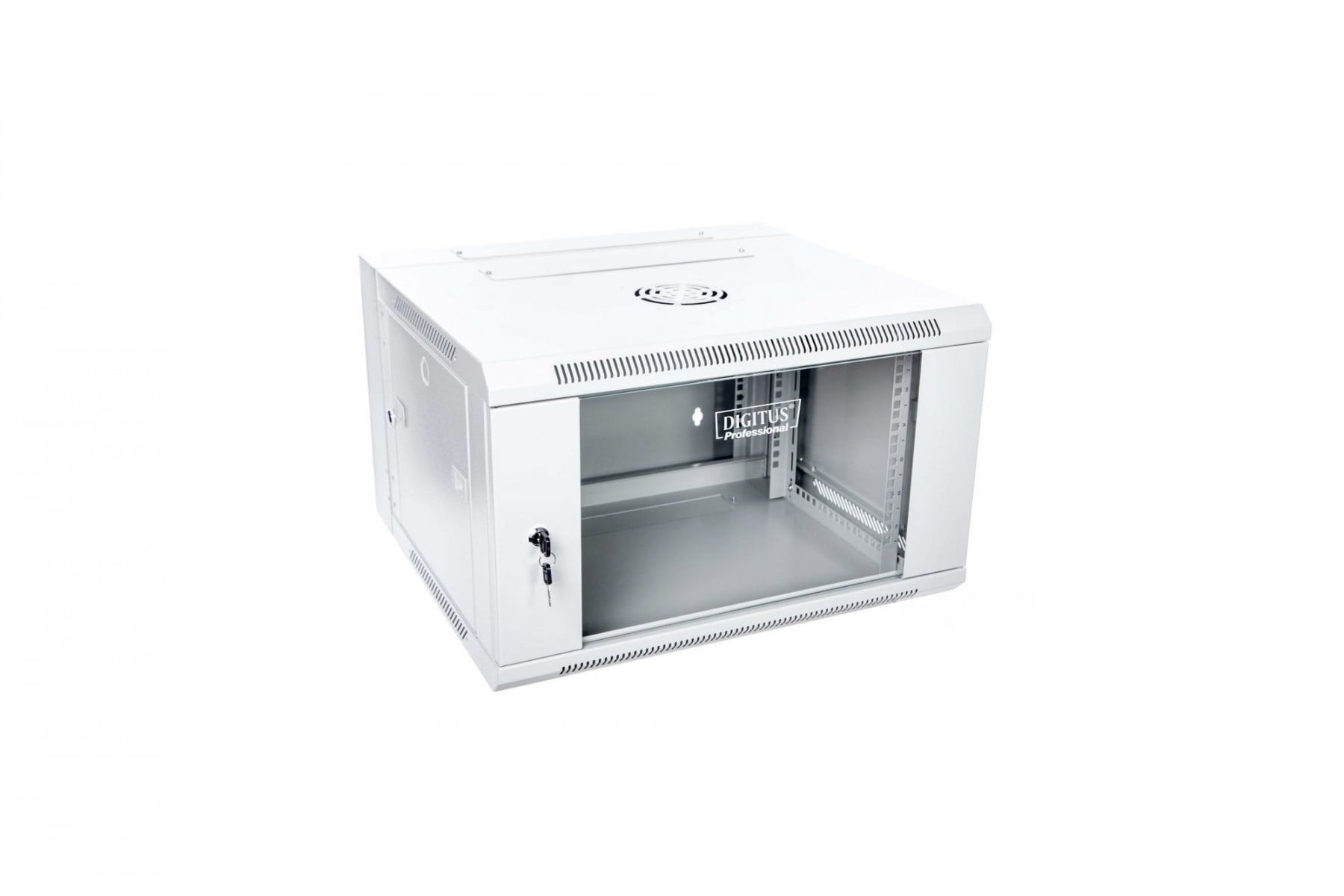 DIGITUS Digitus DN-WD19 06U/550 rack 6U Da parete Grigio chiaro - COMPONENTI | TecnoCARE.net Sabaudia, Latina, Terracina, San Felice Circeo e Pontinia