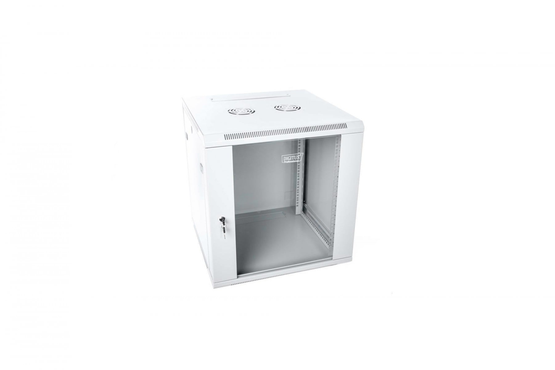 DIGITUS Digitus DN-W19 12U/600 rack Da parete Grigio chiaro - COMPONENTI | TecnoCARE.net Sabaudia, Latina, Terracina, San Felice Circeo e Pontinia