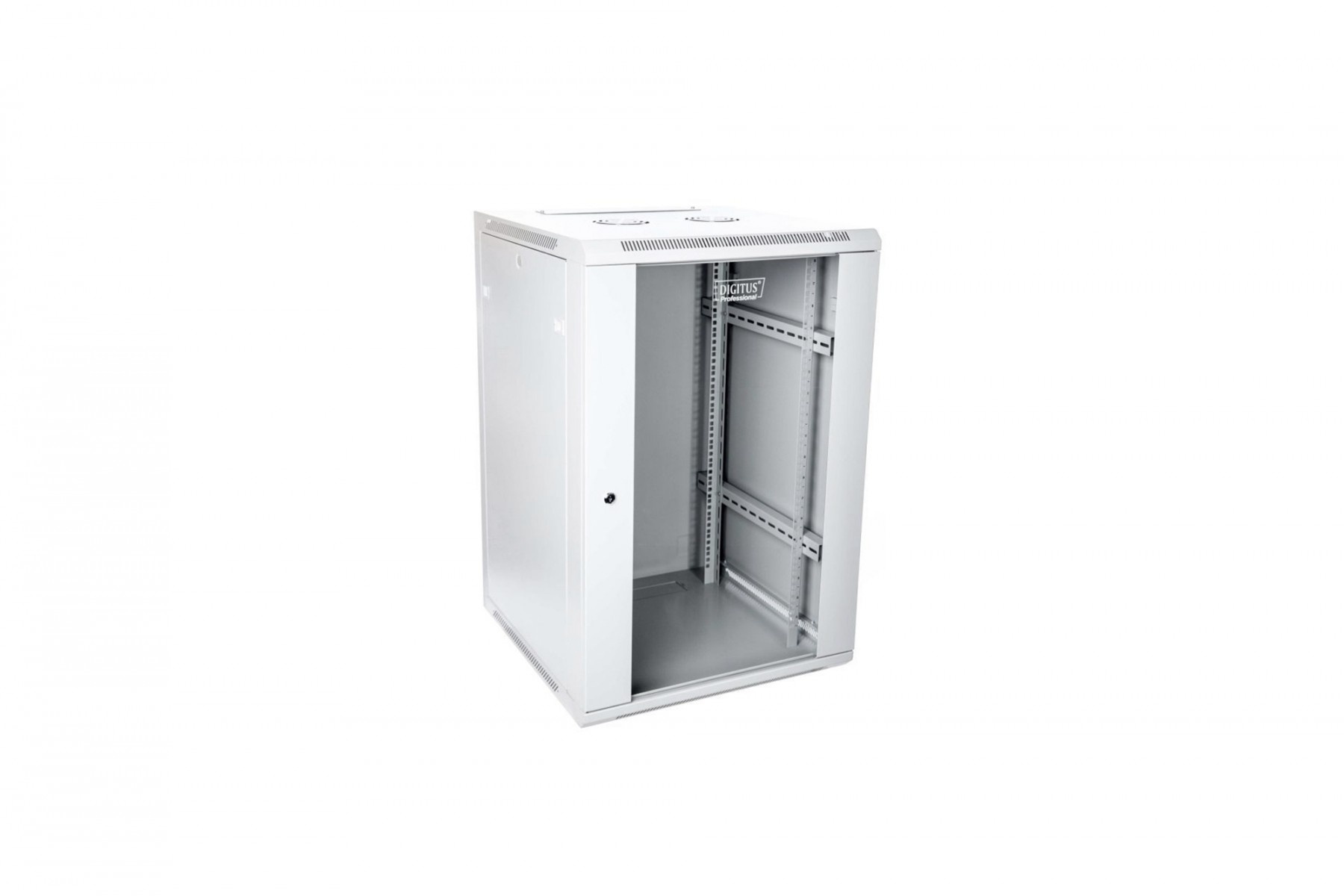 DIGITUS Digitus DN-W19 15U/600 rack Da parete Grigio chiaro - COMPONENTI | TecnoCARE.net Sabaudia, Latina, Terracina, San Felice Circeo e Pontinia