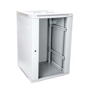 DIGITUS Digitus DN-W19 18U/600 rack Rack indipendenti Grigio - COMPONENTI | TecnoCARE.net Sabaudia, Latina, Terracina, San Felice Circeo e Pontinia